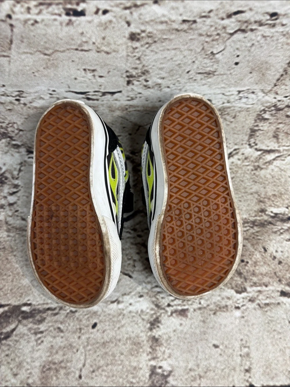 Vans Old Skool Slime Flame Toddler shoes